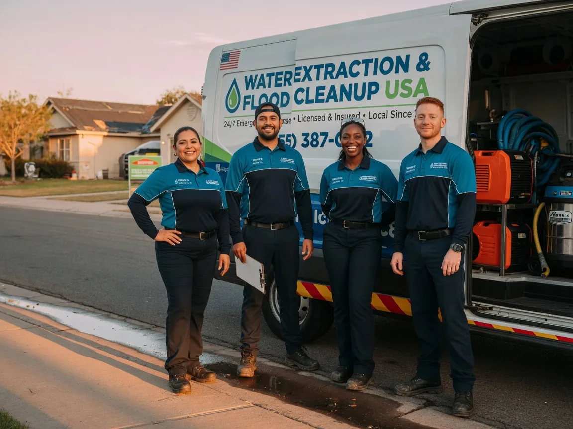 Emergency Water Extraction company in Clinton, OH