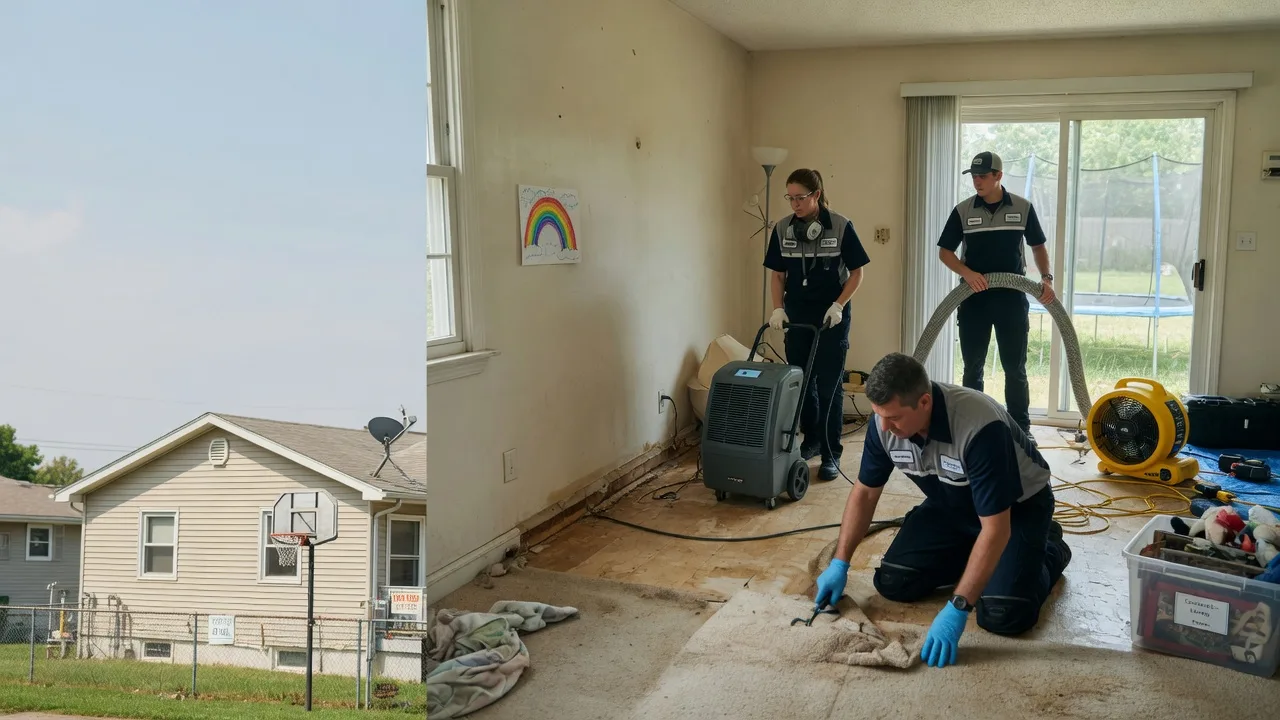 Emergency Water Extraction in Clinton, OH near me