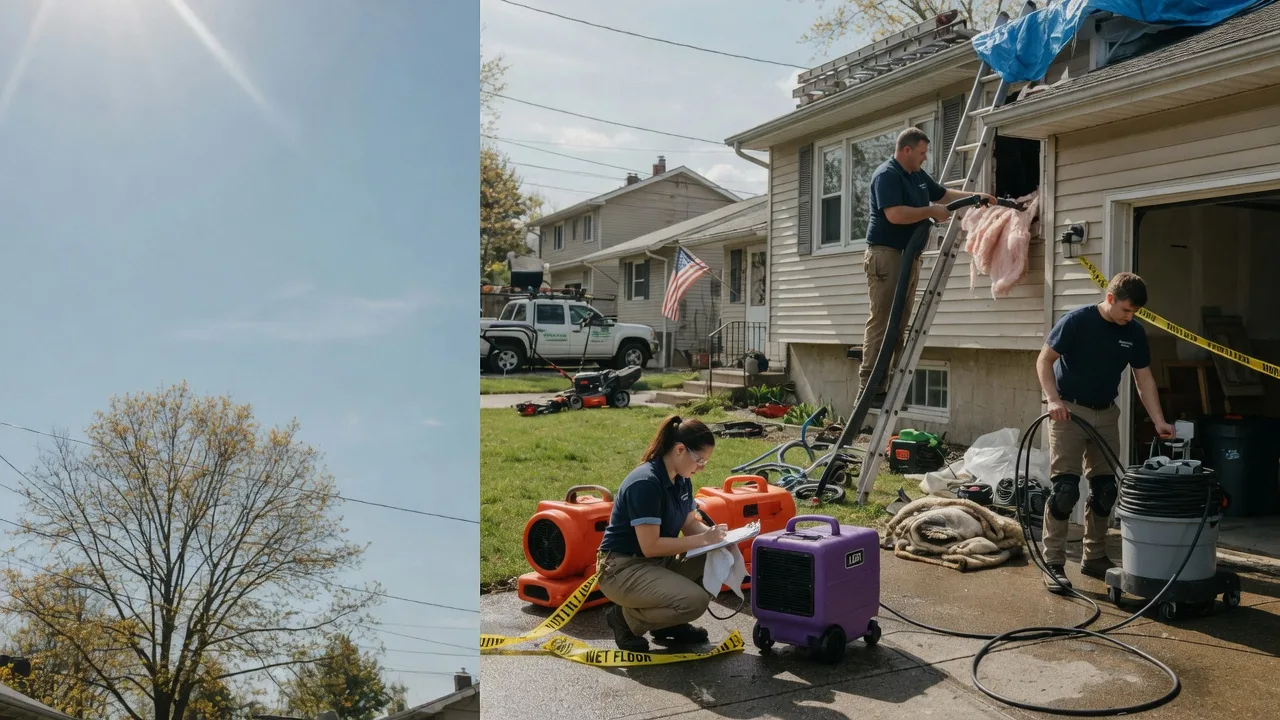 Emergency Water Removal in Clinton, OH near me